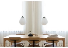 Paralume bianco e nero ø 27 cm Around the World Medium - UMAGE