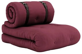 Poltrona variabile Buckle Up Bordeaux - Karup Design