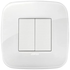 Comando smart Enocean VIMAR Comando connesso no batt. Arké Round b bianco