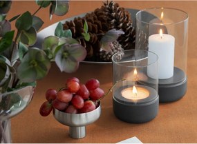 Lanterna in vetro (altezza totale 20 cm) Calma – Blomus