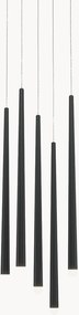 Lampada a sospensione a LED Cascade