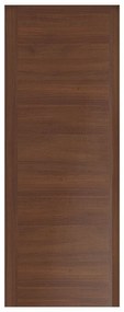 Pannello per porta d'ingresso coordinato Rustic rivestito laminato noce dogato L 95 x H 215 cm, Sp 0.6 mm
