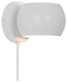 Nordlux - Faretto da parete orientabile BELIR 1xG9/5W/230V bianco
