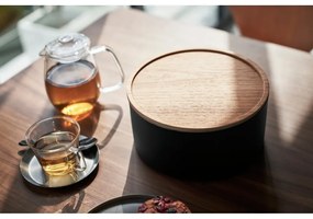 Scatola portaoggetti decorativa in metallo Rin - YAMAZAKI