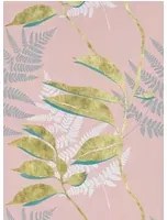 Tapete Feuille D Or von Osborne & Little - Blush / Gold