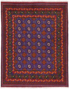 Afghan Tappeto orientale 190x150 (Afghanistan) Annodato A Mano
