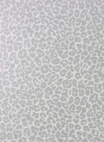 Tapete Pardus von Osborne & Little - Silver/ Pale Stone