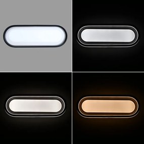 Brilagi - Lampada dimmerabile a LED TRIVARO LED/85W/230V 3000-6000K 20x60 cm + telecomando