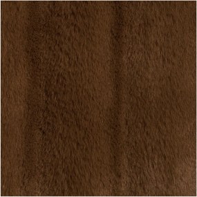Coperta marrone in pelliccia finta 130x180 cm Galena – House Nordic