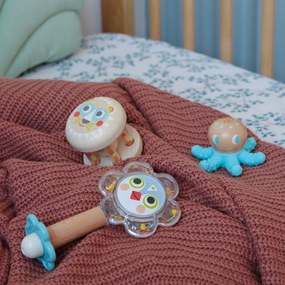 Scatola regalo per bambini - Sonagli ed anello per la dentizione