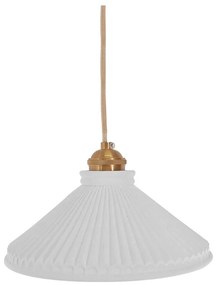 Apparecchio a sospensione bianco, altezza 150 cm Elena - SULION