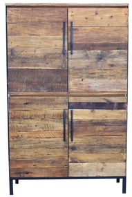 RUNE - credenza moderna in legno con quattro ante