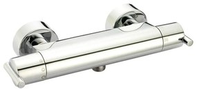 Rubinetto per doccia getto laminare cristallino termostatico FILEA cromo lucido SENSEA