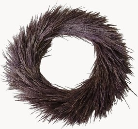 Ghirlanda fatta a mano Pampas Grass