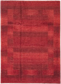 Loribaft Tappeto 250 x 180 Rosso (Iran) Annodato A Mano
