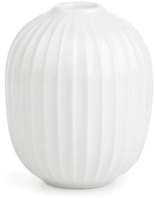 Portacandele in porcellana bianca Hammershoi, altezza 10 cm Hammershøi - Kähler Design