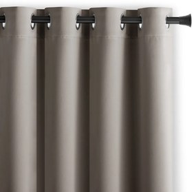 Tenda parzialmente oscurante greige 140x175 cm Kierra – Restilo