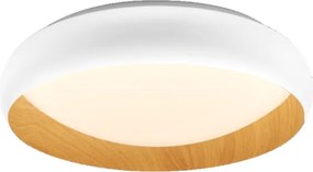 Osram - Plafoniera LED dimmerabile ORBIS LIVIA LED/24W/230V Ø 43 cm bianco/marrone