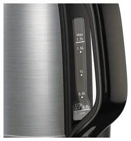 Tefal - Bollitore SUBITO 1,7l 2400W/230V acciaio inossidabile/nero