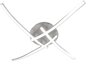 Brilagi - Plafoniera LED STRIPES LED/32W/230V argento