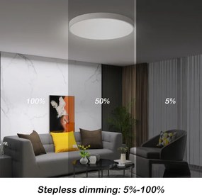 Brilagi-LED Lampada dimmerabile POOL SMART LED/60W/230V 3000-6000 50 cm+DO bianc