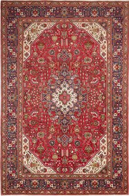 Tabriz Tappeto 300 x 200 Blu (Iran) Annodato A Mano
