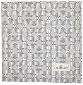 Tovagliolo di cotone grigio Rani - Green Gate