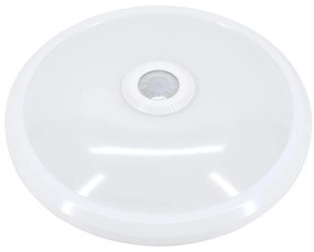 Plafoniera LED 12W Sensore di Movimento IP20 Ø290mm - B. Naturale