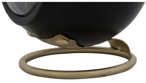 Orologio da tavolo nero a sfera - Mauro Ferretti