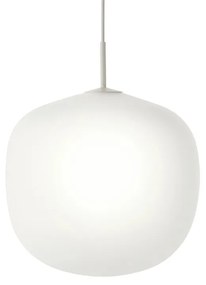 Muuto - Rime Lampada a Sospensione Ø45 Bianco/Grigio Muuto