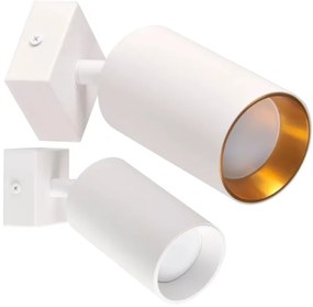 Faretto da parete MARIBEL 1xGU10/10W/230V bianco