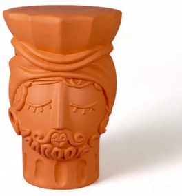 Magna Graecia Man Stool Terracotta - Seletti