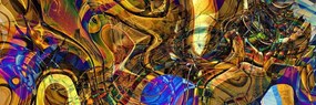 Quadro su tela – Arte piena di astrattismo