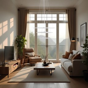 Lampada LED G042-3CP Gold