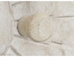 Armadio in legno di mango color crema 180x40 cm Kalhana - Støraa