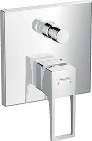 Miscelatore monocomando doccia a muro con deviatore senza parte incasso Cromo hansgrohe Metropol 74545000