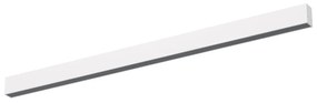 Plafoniera Lineare LED 40W 120cm, UGR11 PHILIPS Certadrive - Bianca o nera Colore Bianco Variabile CCT, Colore del corpo Bianco