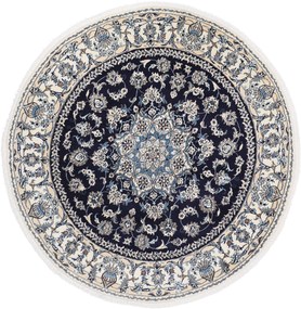 Nain Tappeto 200 x 200 (Iran) Annodato A Mano