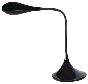 Kanlux 22343- Lampada da tavolo flessibile dimmerabile FRANCO LED/6,8W/230V nero
