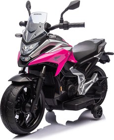 Moto Elettrica per Bambini Licenza Ufficiale Honda NC750X 12V 4,5Ah Rosa...