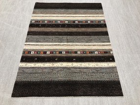 Gashguli Tappeto persiano 150x200 Grigio (Iran) Annodato A Mano