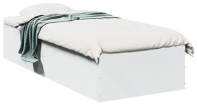 Giroletto Bianco 75x190 Cm İn Legno Multistrato /