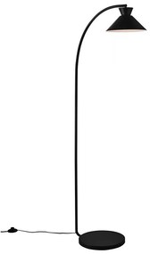 Nordlux - Lampada da terra DIAL 1xE27/10W/230V nera