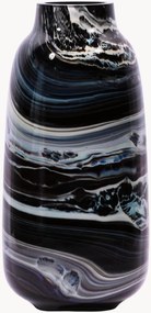 Vaso in vetro soffiato Volcano