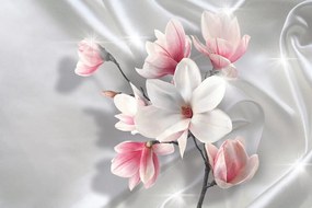 Carta da parati – Magnolia Bianca