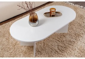 Tavolino da salotto NEL bianco