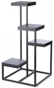 Portafiori KASKADA 79x40 nero