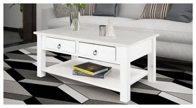 Tavolino in pino bianco Inda Inga - Støraa