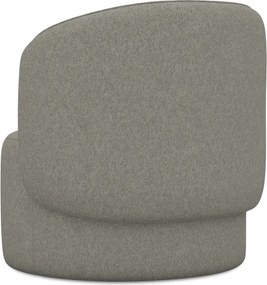 Poltrona grigia Ipo – Makamii