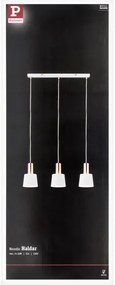 Paulmann 79657 - 3xE14/20W Lampadario a sospensione con filo NEORDIC HALDAR 230V